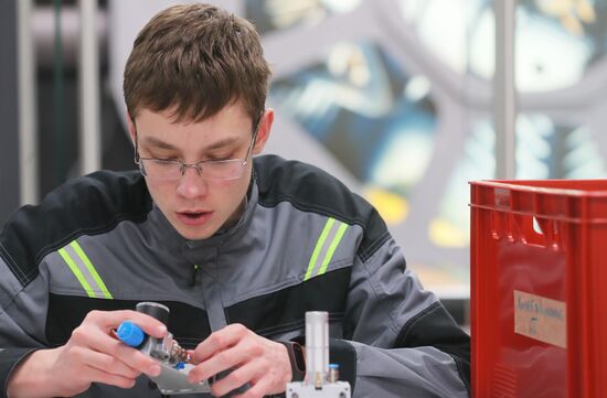 Sixth WorldSkills Russia 2018 finals