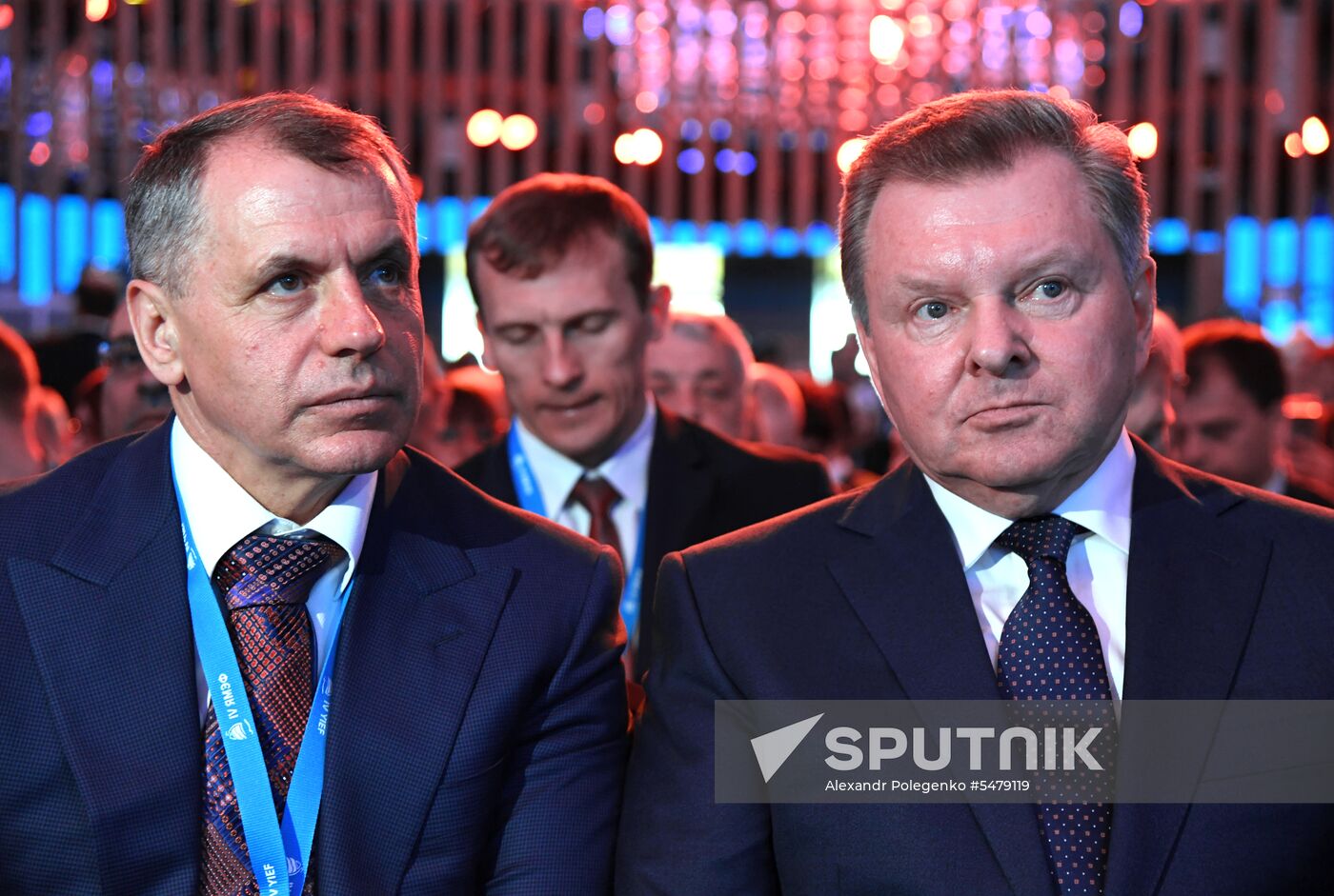 Yalta International Economic Forum. Day one