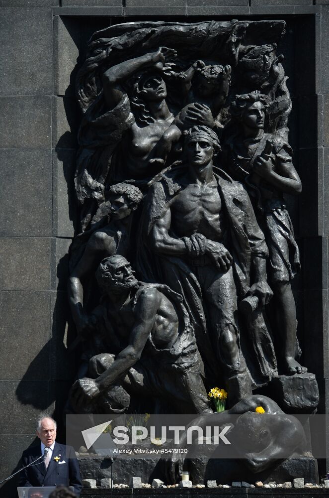 Commemorative event to mark 75th anniversary of Warsaw ghetto uprising
