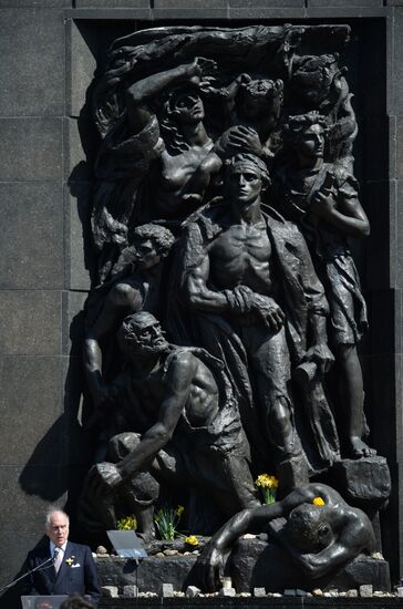 Commemorative event to mark 75th anniversary of Warsaw ghetto uprising