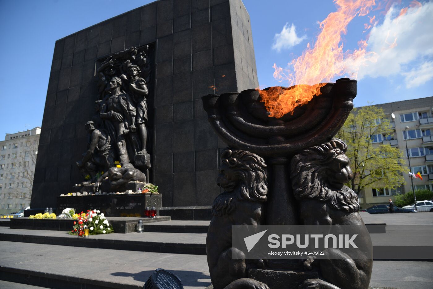 Commemorative event to mark 75th anniversary of Warsaw ghetto uprising