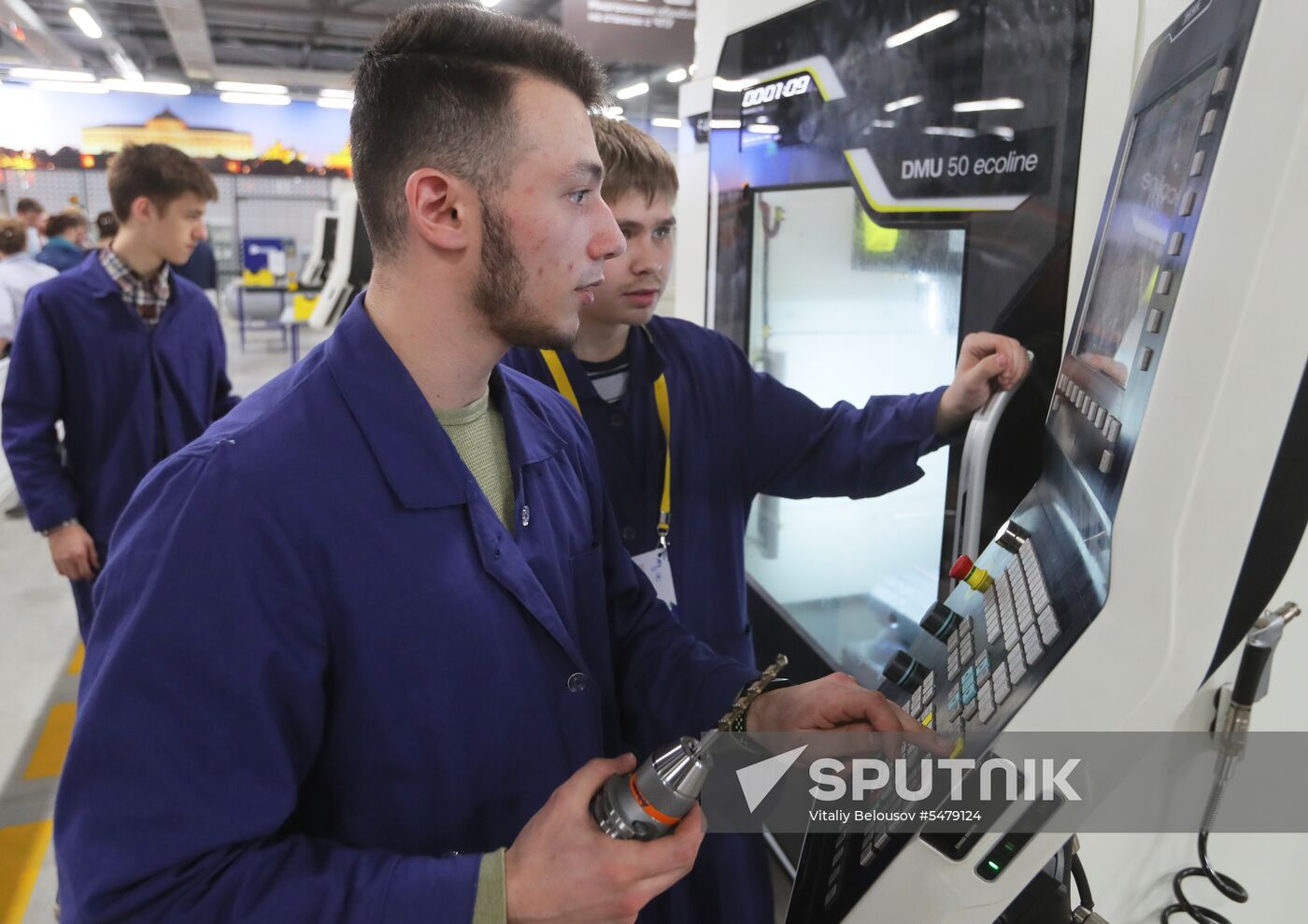 Sixth WorldSkills Russia 2018 finals