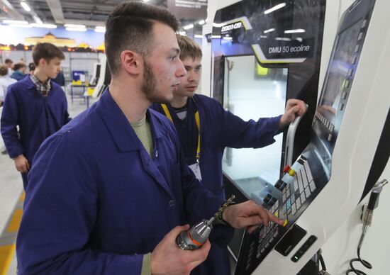 Sixth WorldSkills Russia 2018 finals