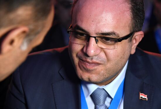 Yalta International Economic Forum. Day one