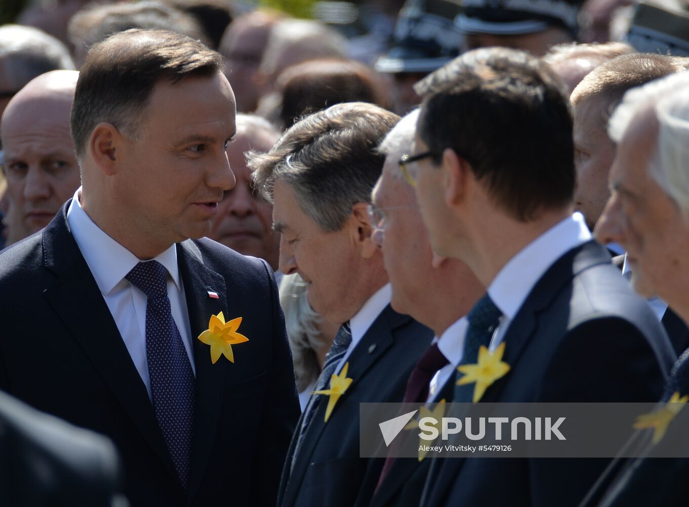 Commemorative event to mark 75th anniversary of Warsaw ghetto uprising