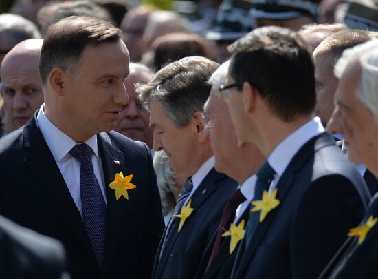 Commemorative event to mark 75th anniversary of Warsaw ghetto uprising