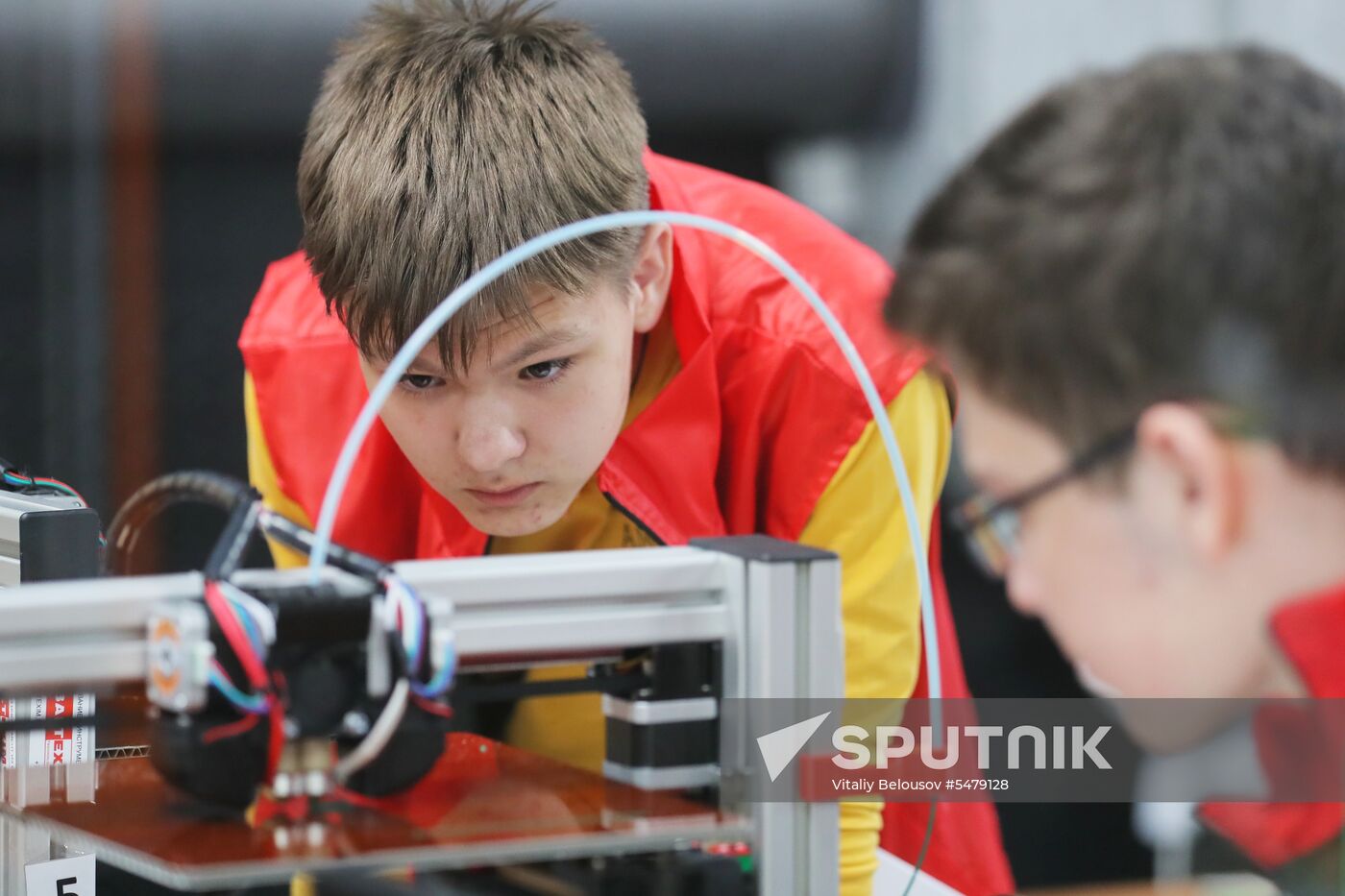 Sixth WorldSkills Russia 2018 finals