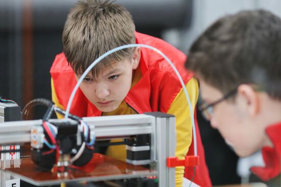 Sixth WorldSkills Russia 2018 finals