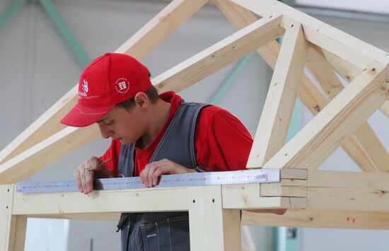 Sixth WorldSkills Russia 2018 finals