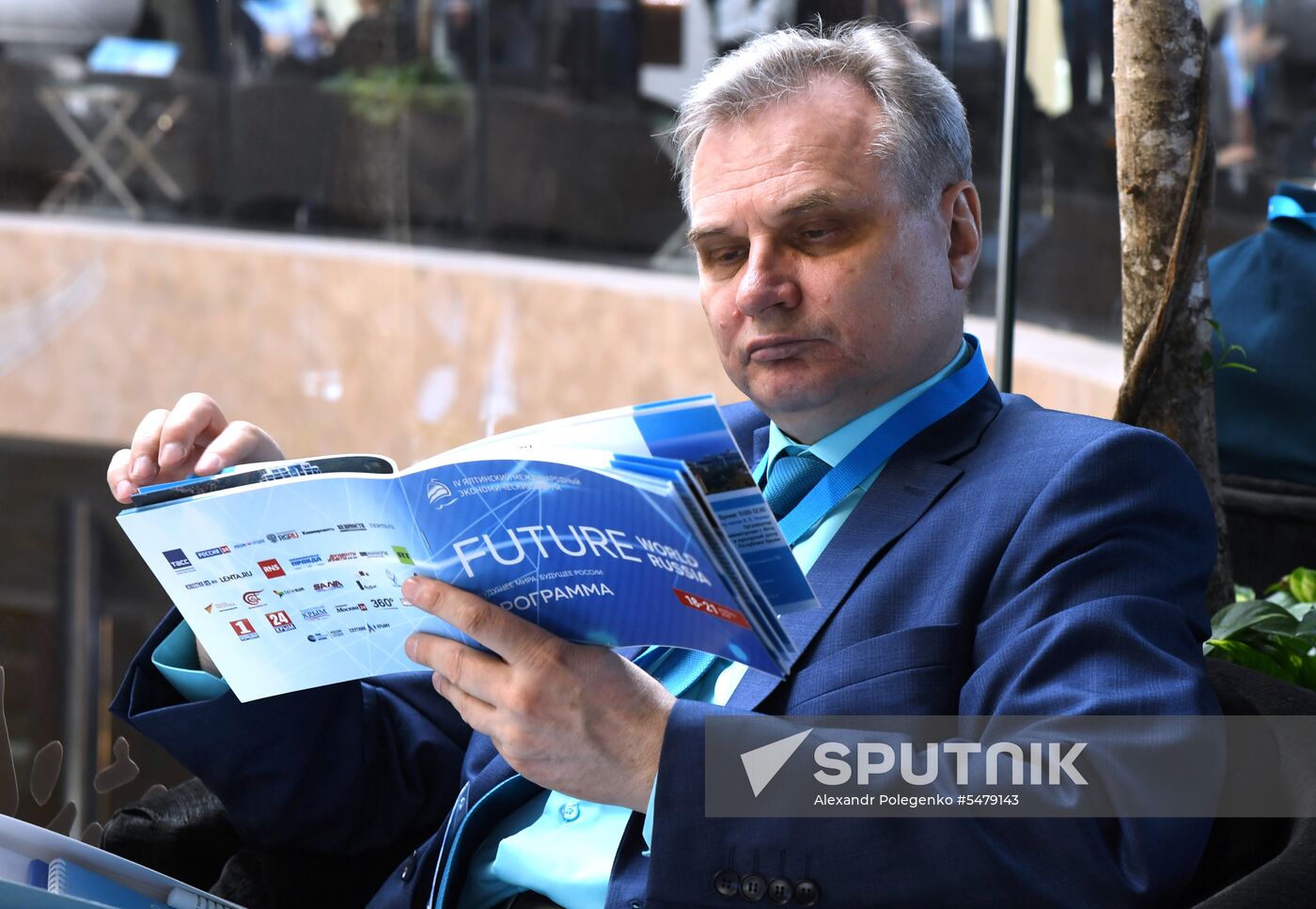Yalta International Economic Forum. Day one