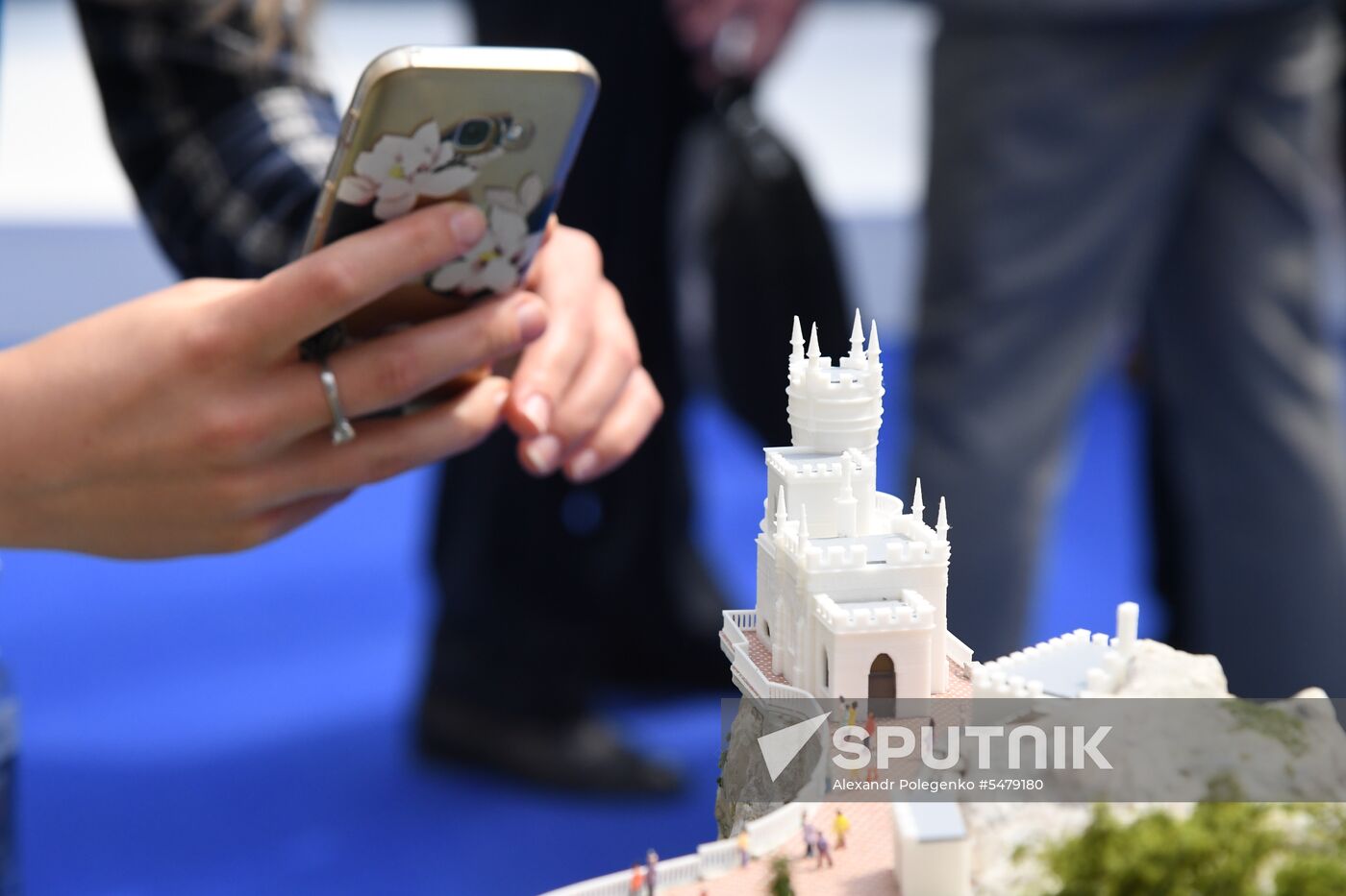 Yalta International Economic Forum. Day one