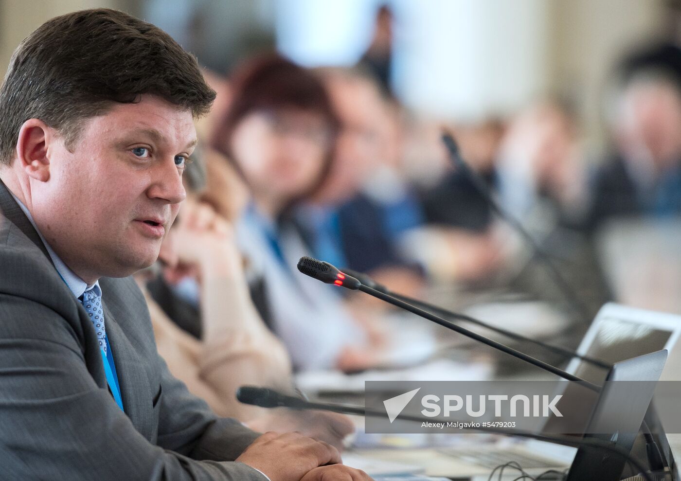 Yalta International Economic Forum. Day one