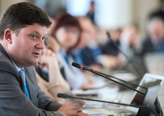 Yalta International Economic Forum. Day one