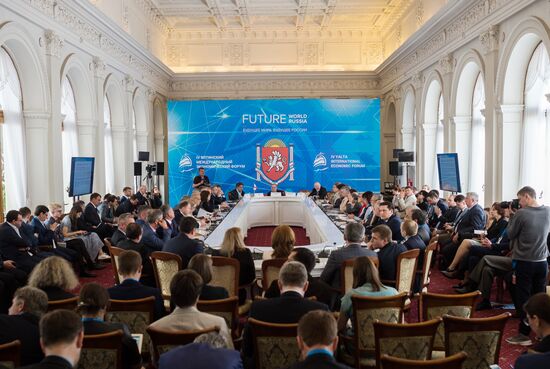 Yalta International Economic Forum. Day one
