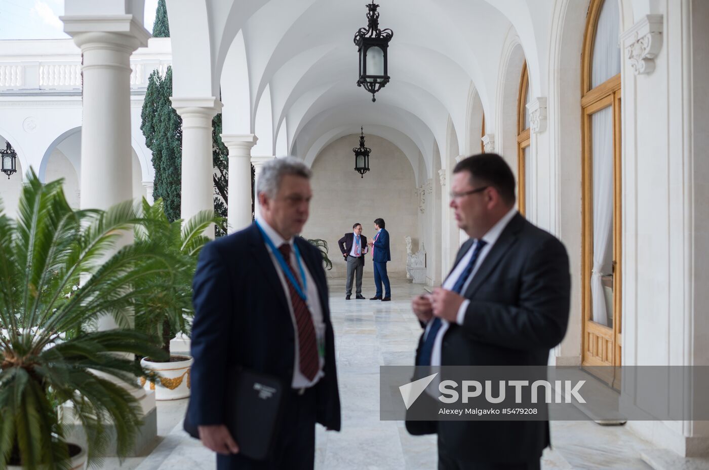 Yalta International Economic Forum. Day one