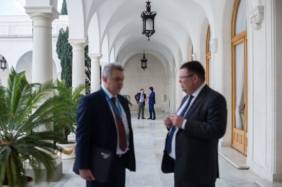 Yalta International Economic Forum. Day one