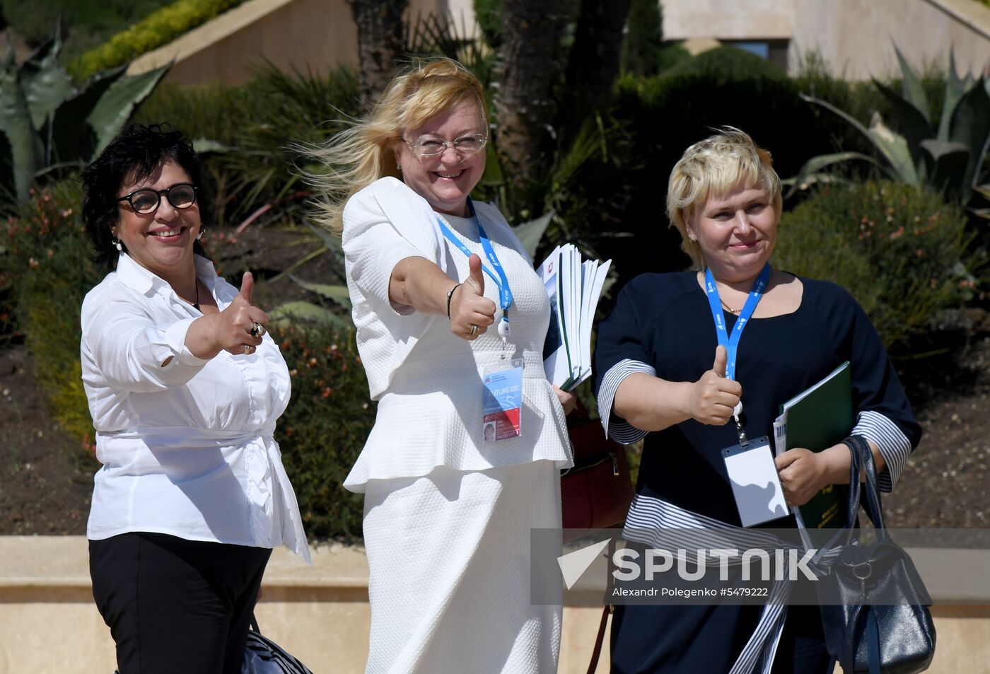 Yalta International Economic Forum. Day one