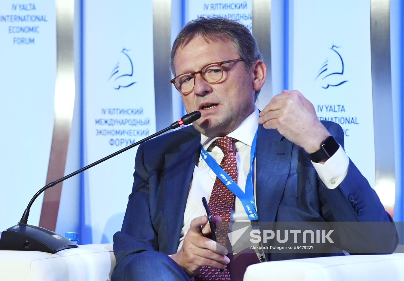 Yalta International Economic Forum. Day one