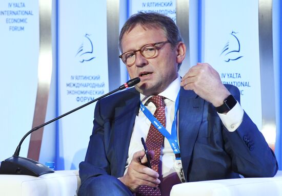 Yalta International Economic Forum. Day one