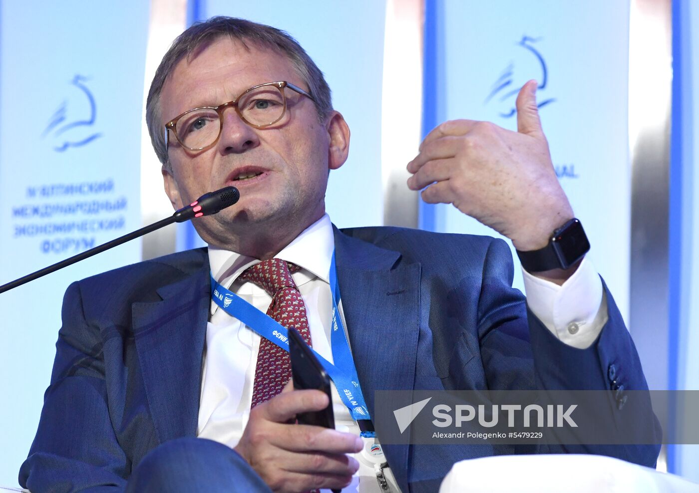 Yalta International Economic Forum. Day one