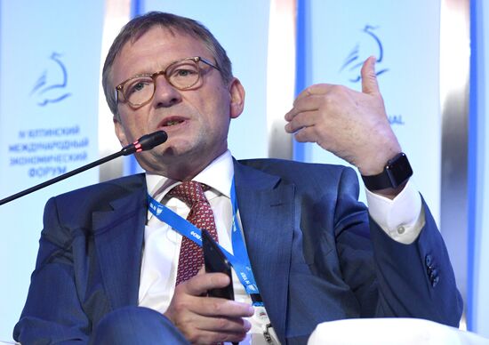 Yalta International Economic Forum. Day one