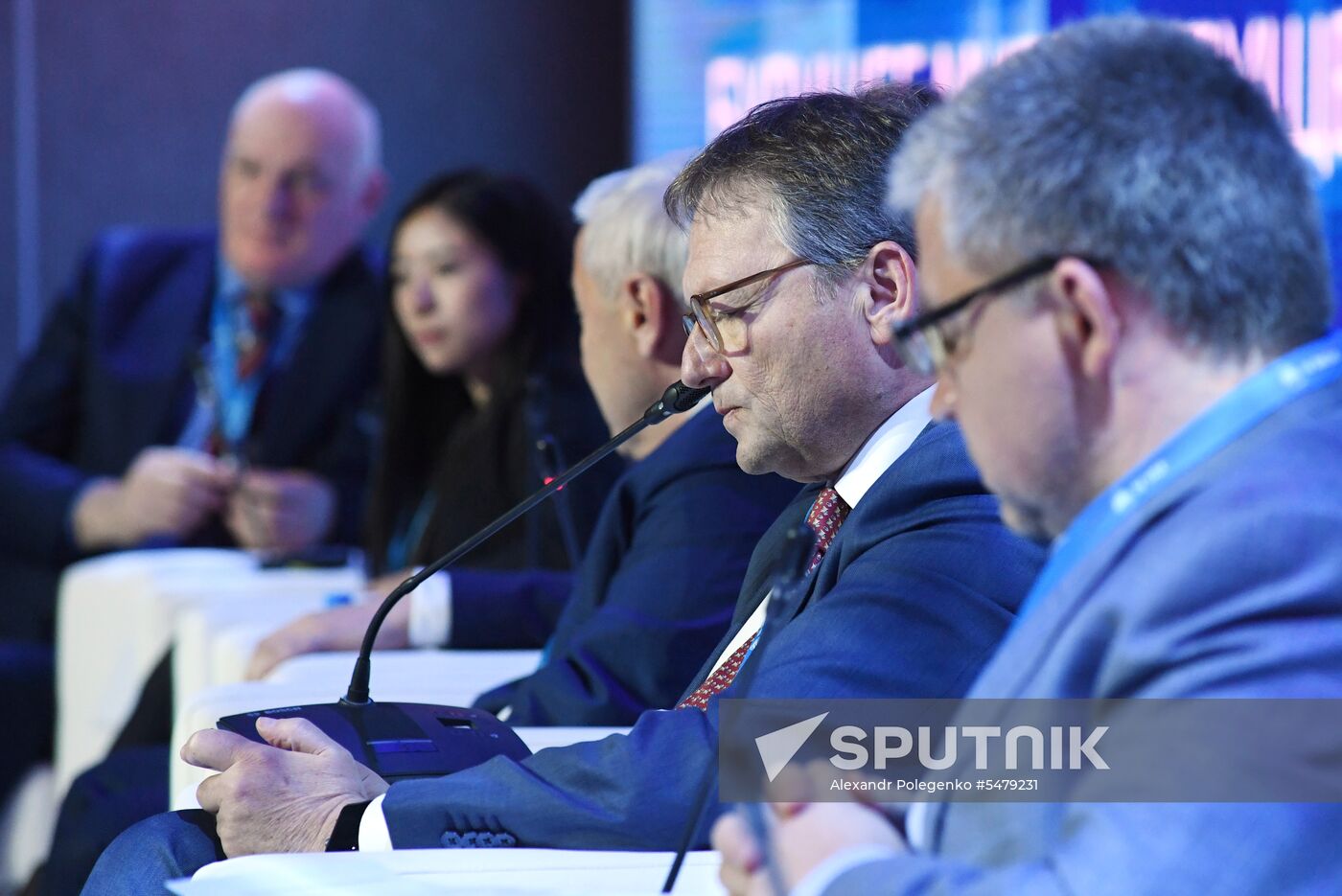 Yalta International Economic Forum. Day one