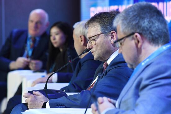 Yalta International Economic Forum. Day one