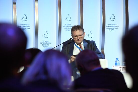 Yalta International Economic Forum. Day one
