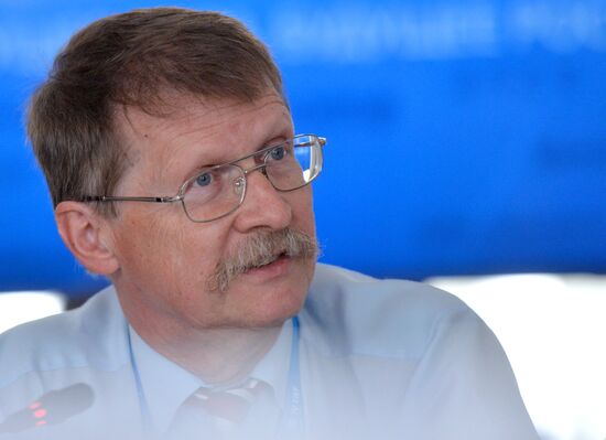 Yalta International Economic Forum. Day one