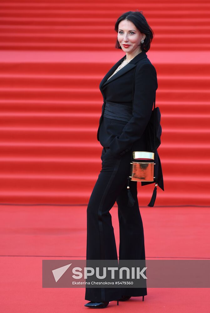 Opening ceremony of 40th Moscow International Film Festival