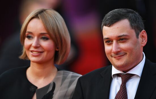 Opening ceremony of 40th Moscow International Film Festival
