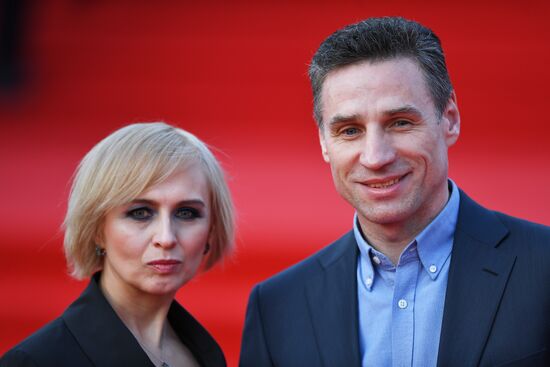 Opening ceremony of 40th Moscow International Film Festival