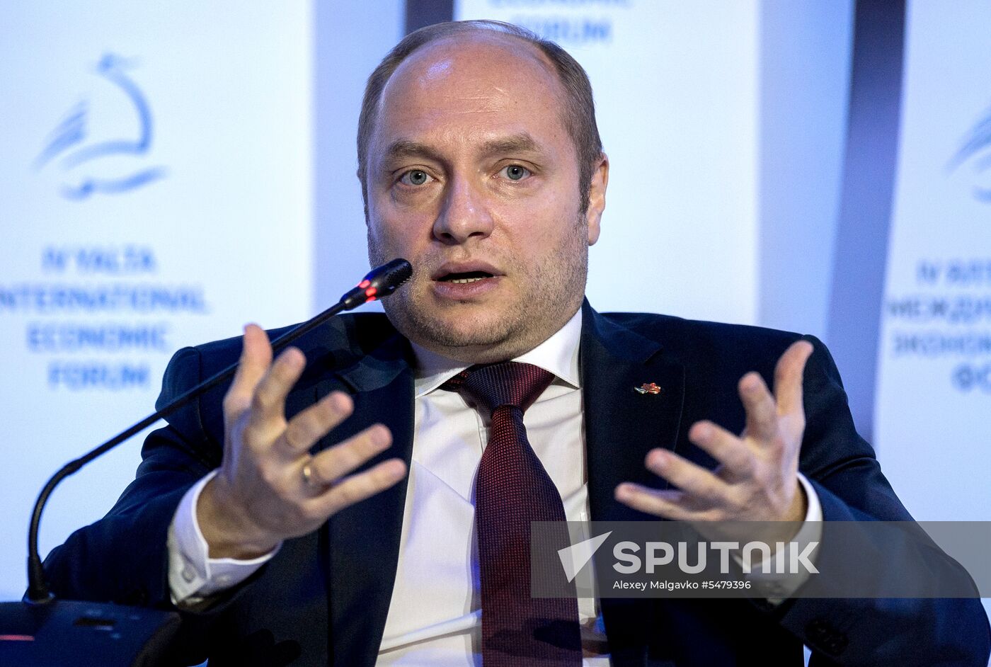 Yalta International Economic Forum. Day one