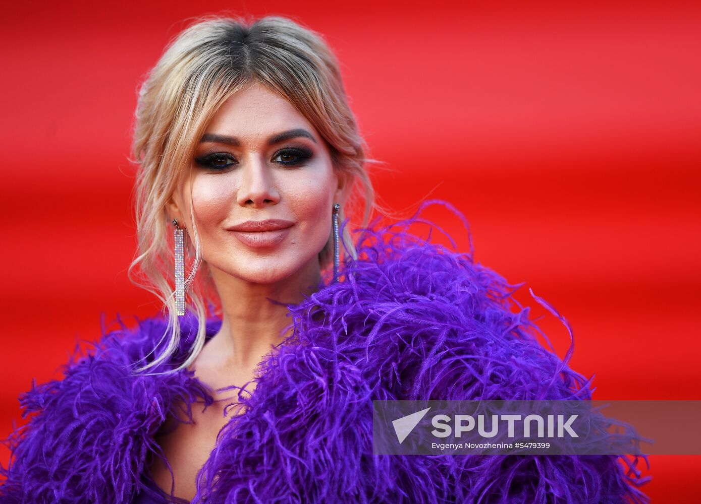Opening ceremony of 40th Moscow International Film Festival