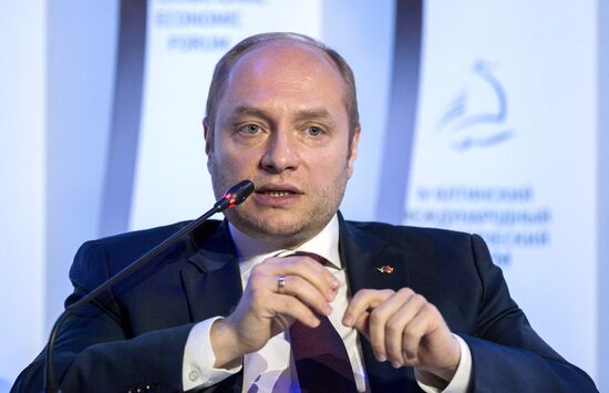 Yalta International Economic Forum. Day one