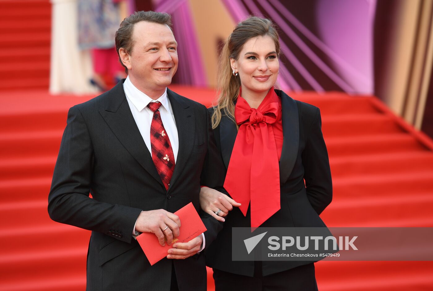 Opening ceremony of 40th Moscow International Film Festival