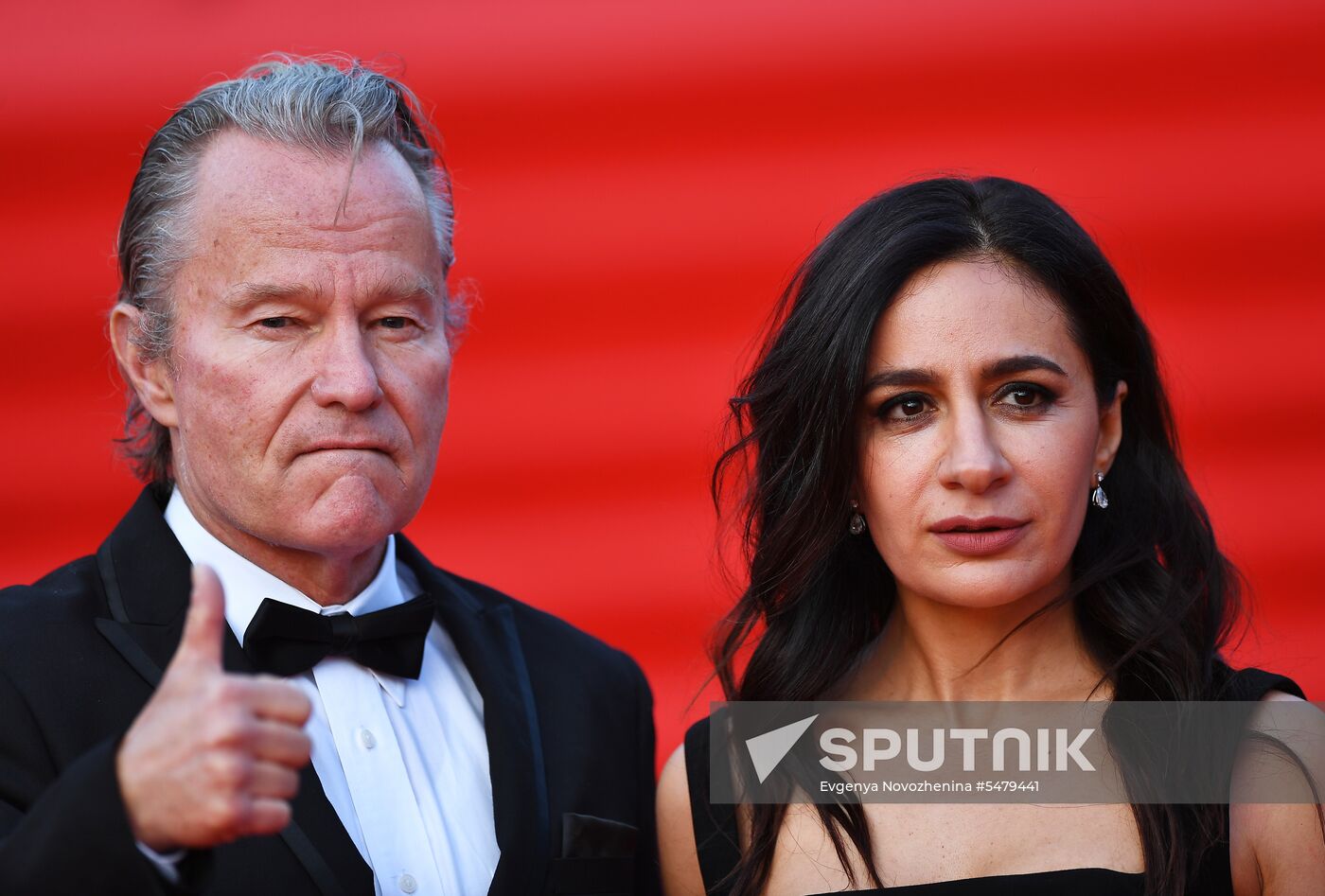 Opening ceremony of 40th Moscow International Film Festival