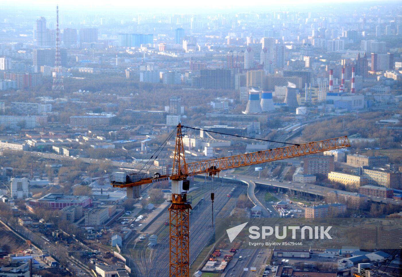 Europe's highest viewing platform opens in Moscow