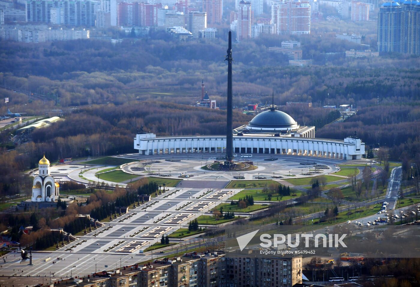 Europe's highest viewing platform opens in Moscow