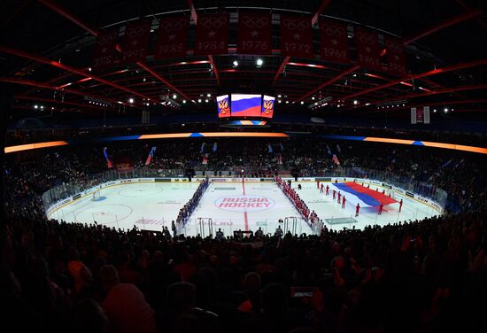 Euro Ice Hockey Challenge. Russia vs Sweden