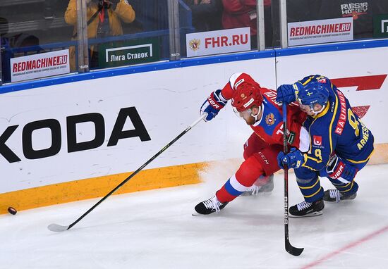 Euro Ice Hockey Challenge. Russia vs Sweden