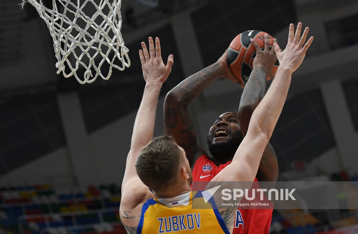 Basketball. Euroleague. CSKA vs Khimki
