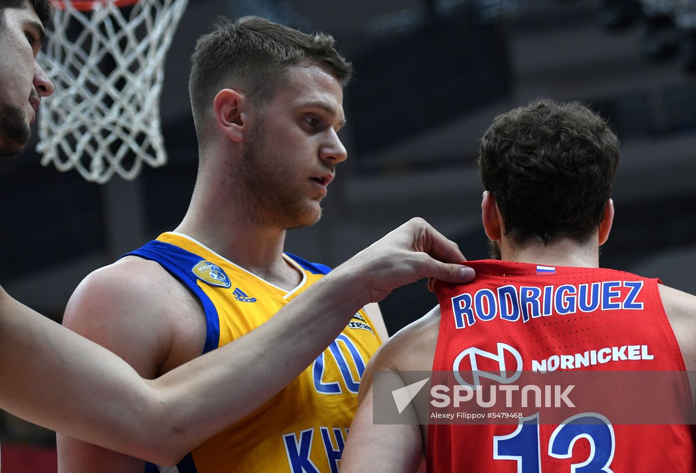 Basketball. Euroleague. CSKA vs Khimki
