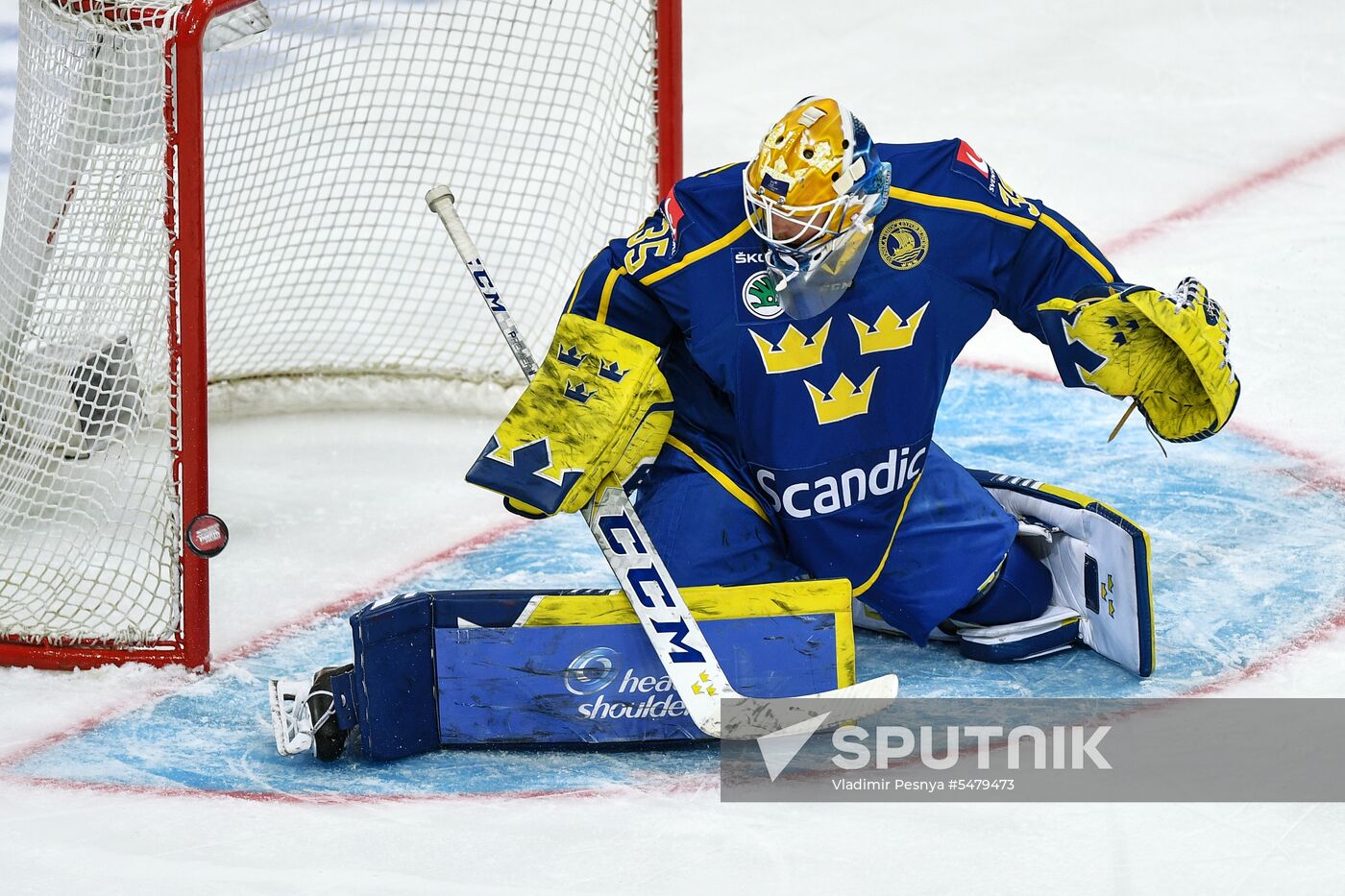 Euro Ice Hockey Challenge. Russia vs Sweden
