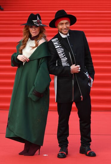 Opening ceremony of 40th Moscow International Film Festival