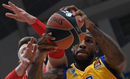 Basketball. Euroleague. CSKA vs Khimki