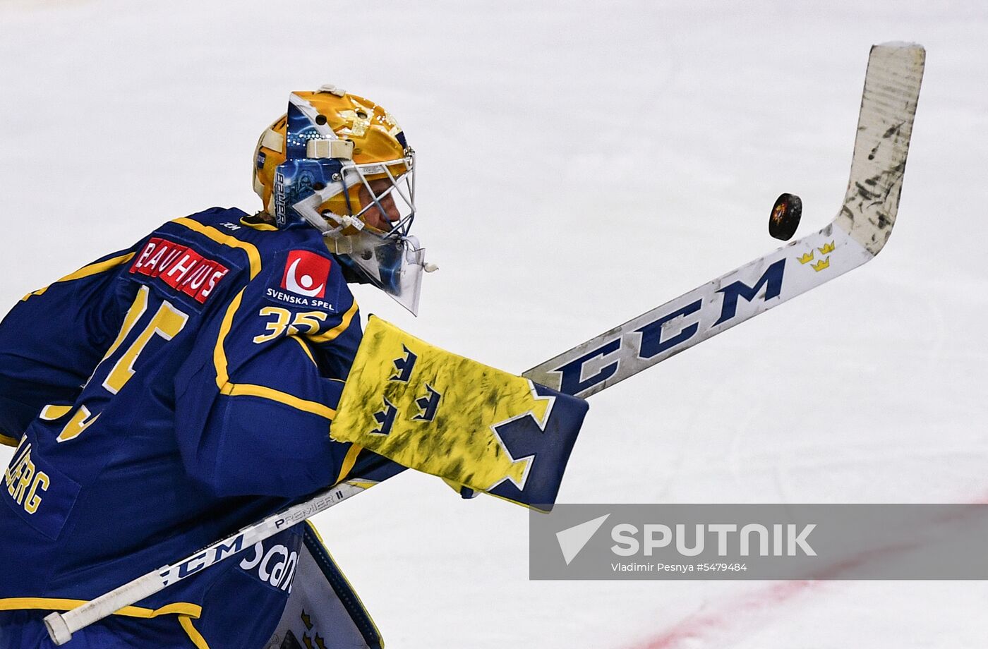 Euro Ice Hockey Challenge. Russia vs Sweden