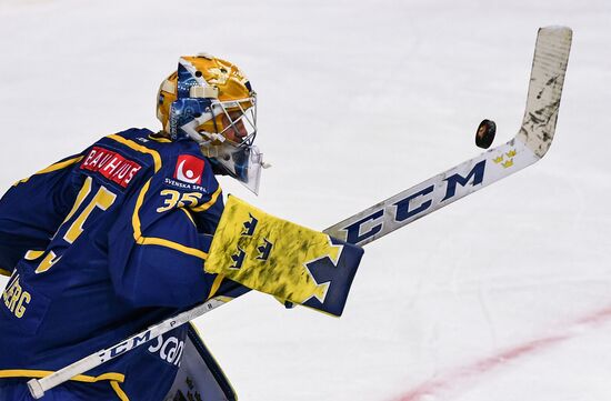 Euro Ice Hockey Challenge. Russia vs Sweden