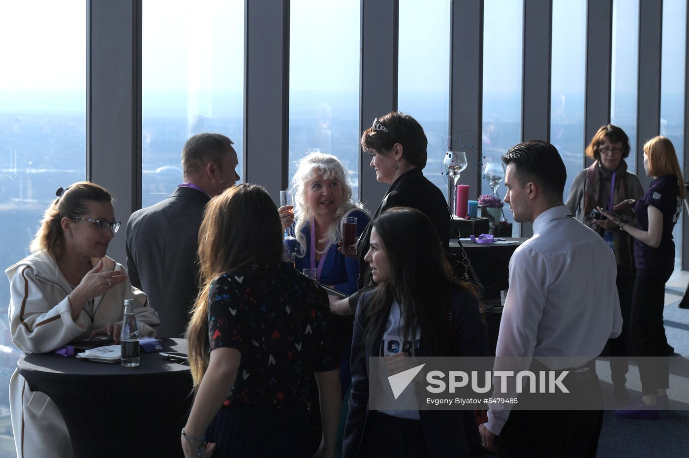 Europe's highest viewing platform opens in Moscow