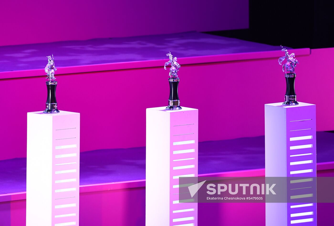 Opening ceremony of 40th Moscow International Film Festival